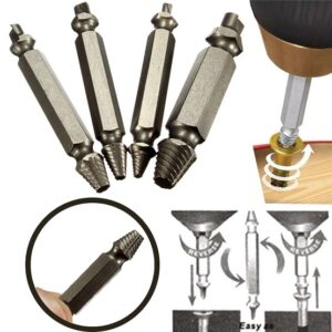 EASYOUT - DAMAGED SCREW EXTRACTOR (4PCS)