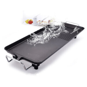 ELECTRIC INDOOR BARBEQUE GRILL PAN