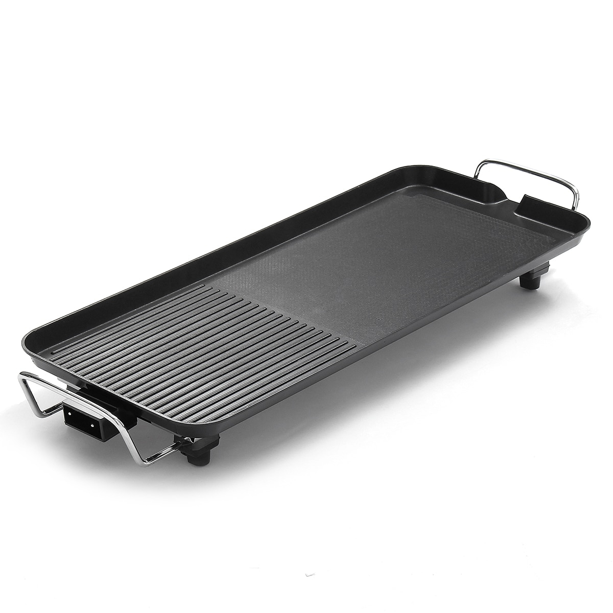 ELECTRIC INDOOR BARBEQUE GRILL PAN - Image 2