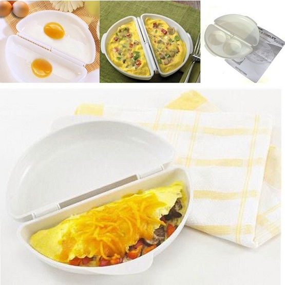 Effortless Omelet in Microwave