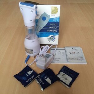 Electric head comb Remove the flea louse