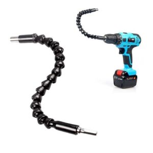 FLEXIBLE HEX SHAFT DRILL BITS EXTENSION