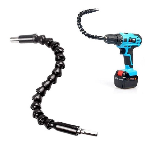 FLEXIBLE HEX SHAFT DRILL BITS EXTENSION