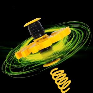 Finger Bouncing Spinner