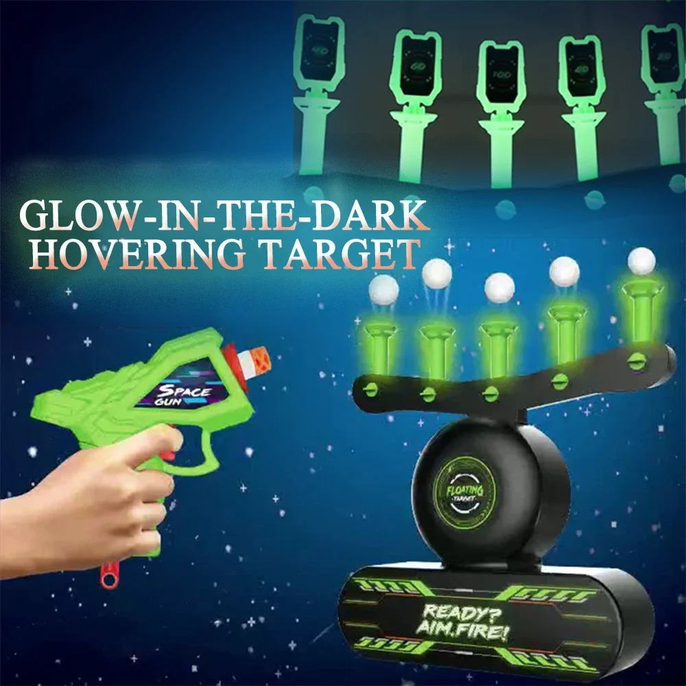 Floating Balls - Target Shooting Toy - Image 2