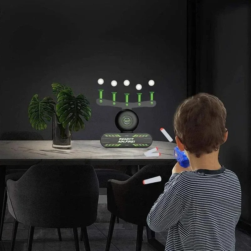 Floating Balls - Target Shooting Toy - Image 4