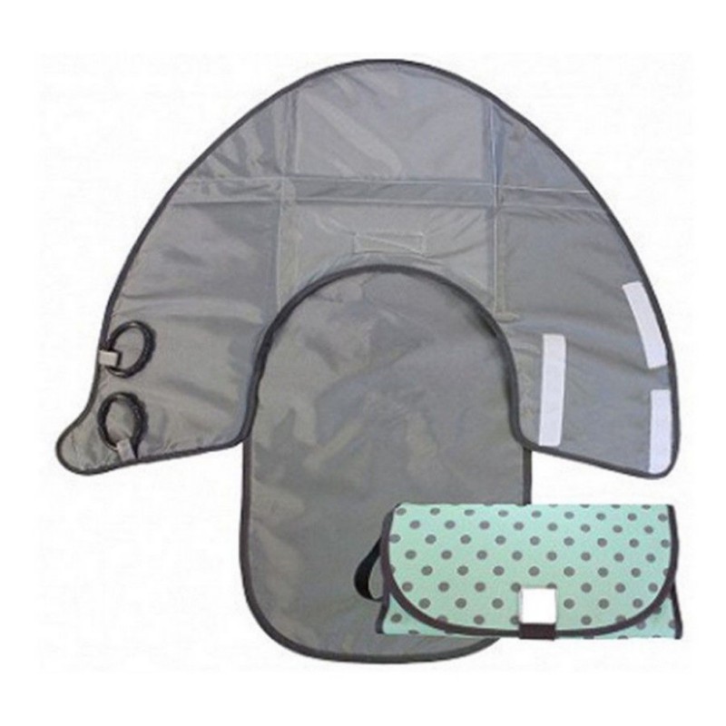 Foldable Changing Pad and Diaper Bag - Image 2