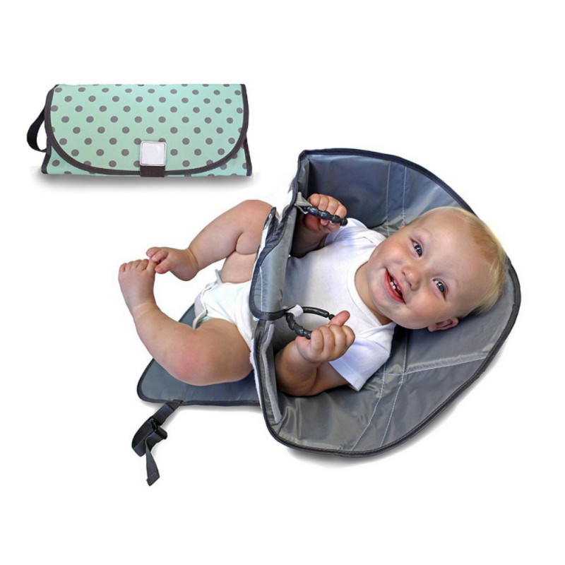 Foldable Changing Pad and Diaper Bag - Image 4