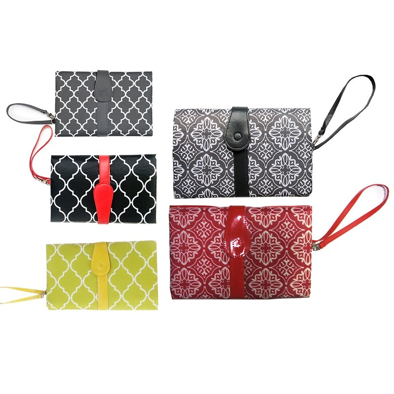 Foldable Changing Pad and Diaper Bag - Image 5
