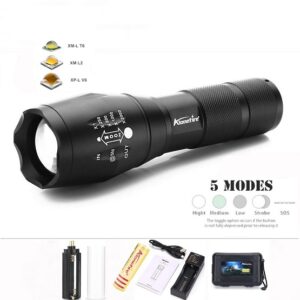 G900 TACTICAL MILITARY FLASHLIGHT