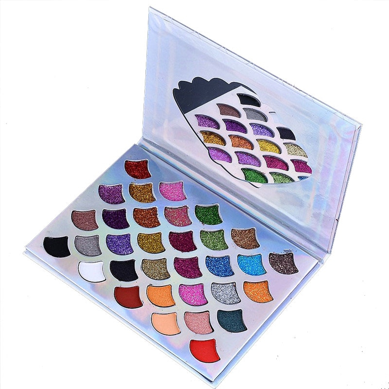 Glitter Eye Shadow Palette - Image 2