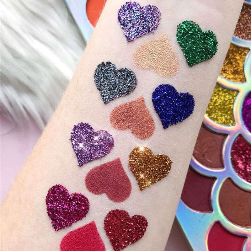Glitter Eye Shadow Palette - Image 4