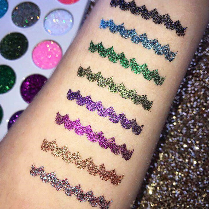 Glitter Eye Shadow Palette - Image 3