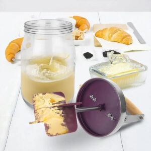 Hand Crank Butter Maker - Homemade Butter