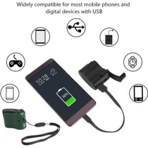 Hand Crank USB Phone Charger