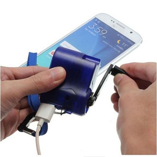 Hand Crank USB Phone Charger - Image 2