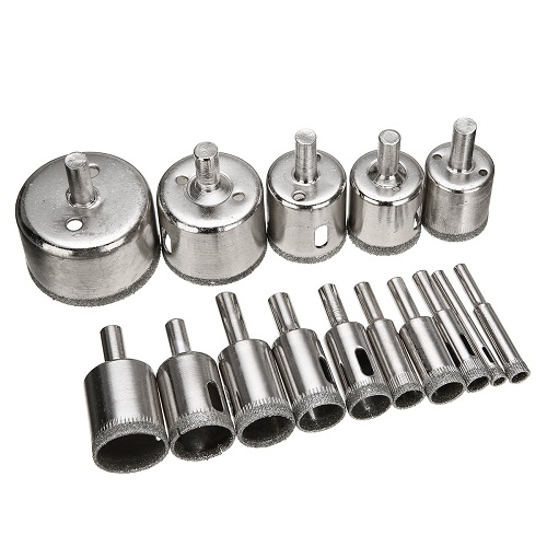 Hole Saw Drill Bit Set