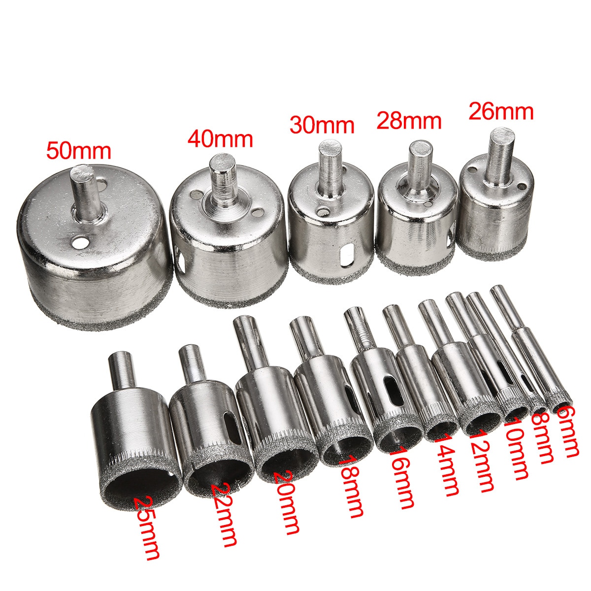 Hole Saw Drill Bit Set - Image 2