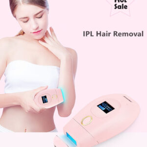 IPL Flash & Go Permanent Laser Hair Removal Technology