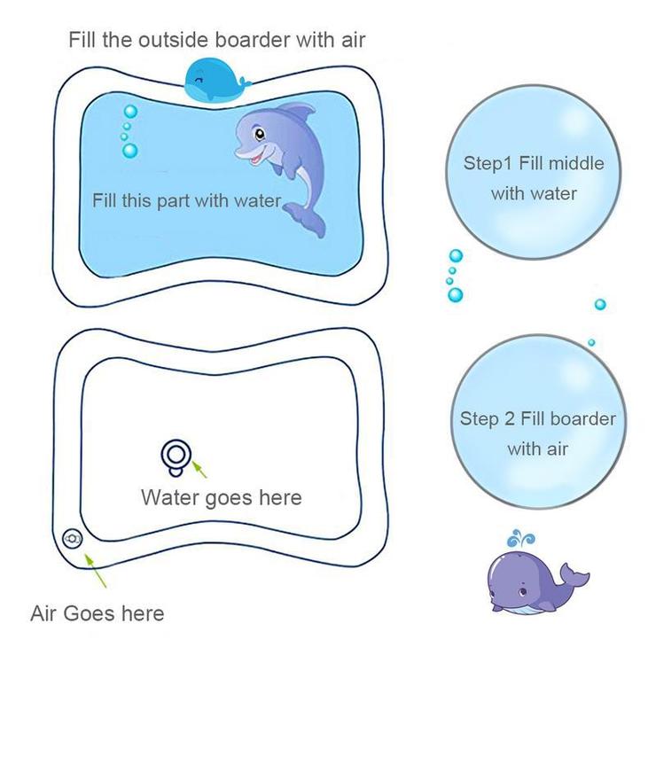 Inflatable Water Mat for Babies - Image 6