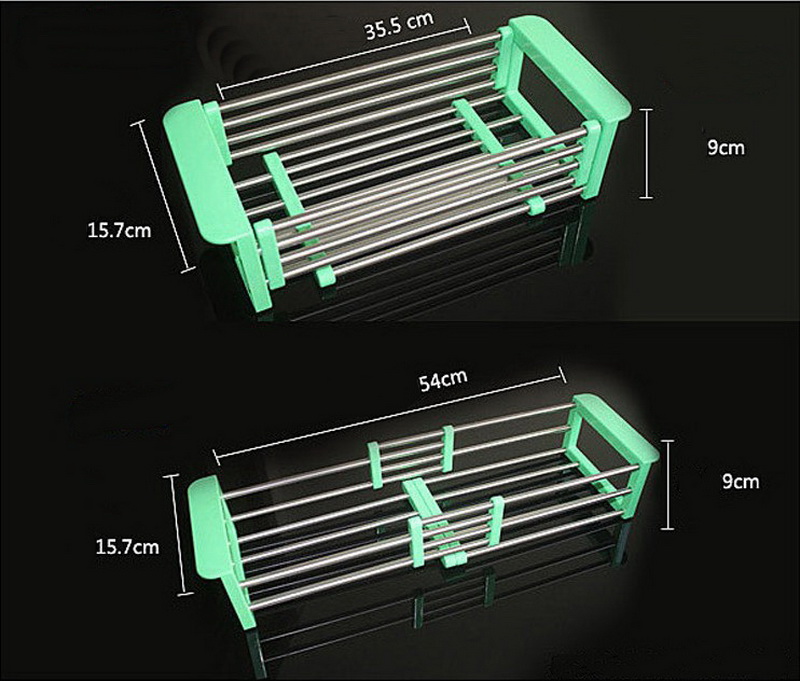 Kitchen Telescopic Drainer Rack - Image 3