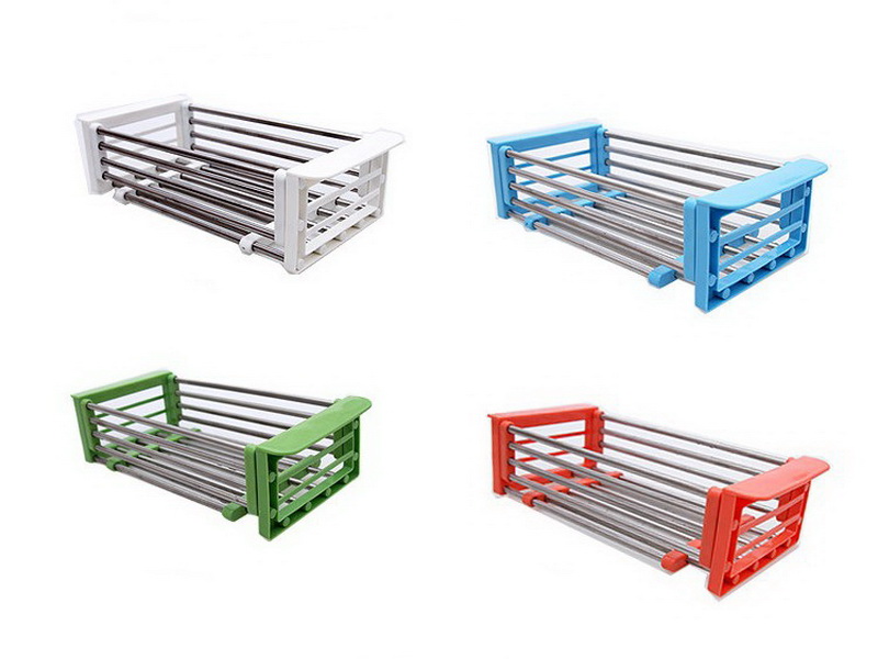 Kitchen Telescopic Drainer Rack - Image 4