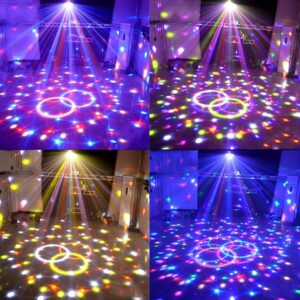 LED DISCO CRYSTAL BALL WITH FREE USB