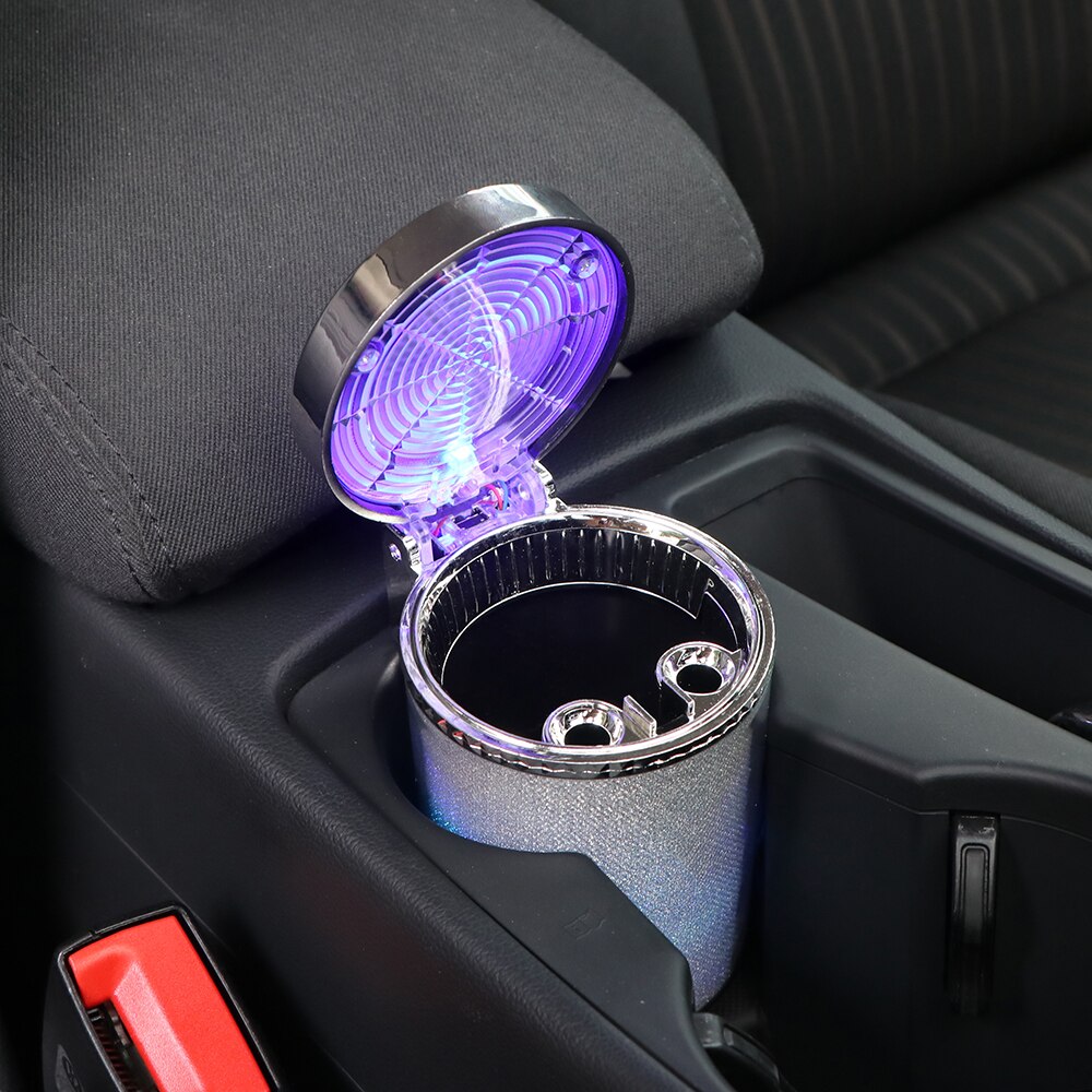 LED Disco Car Ashtray - Image 2