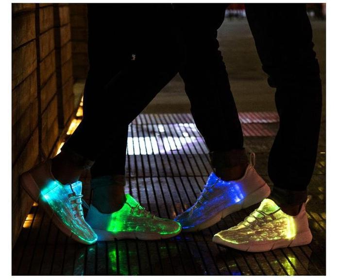 Light-up Luminous Fiber Optic Shoes - Image 3