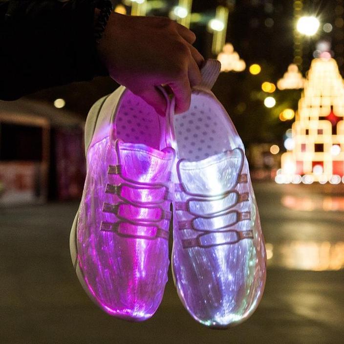 Light-up Luminous Fiber Optic Shoes - Image 4