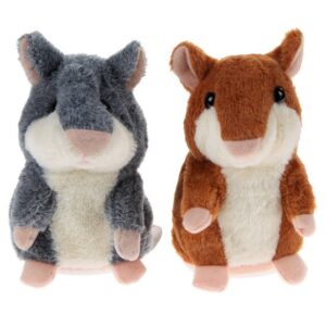 Little Talking Hamster Plush Toy