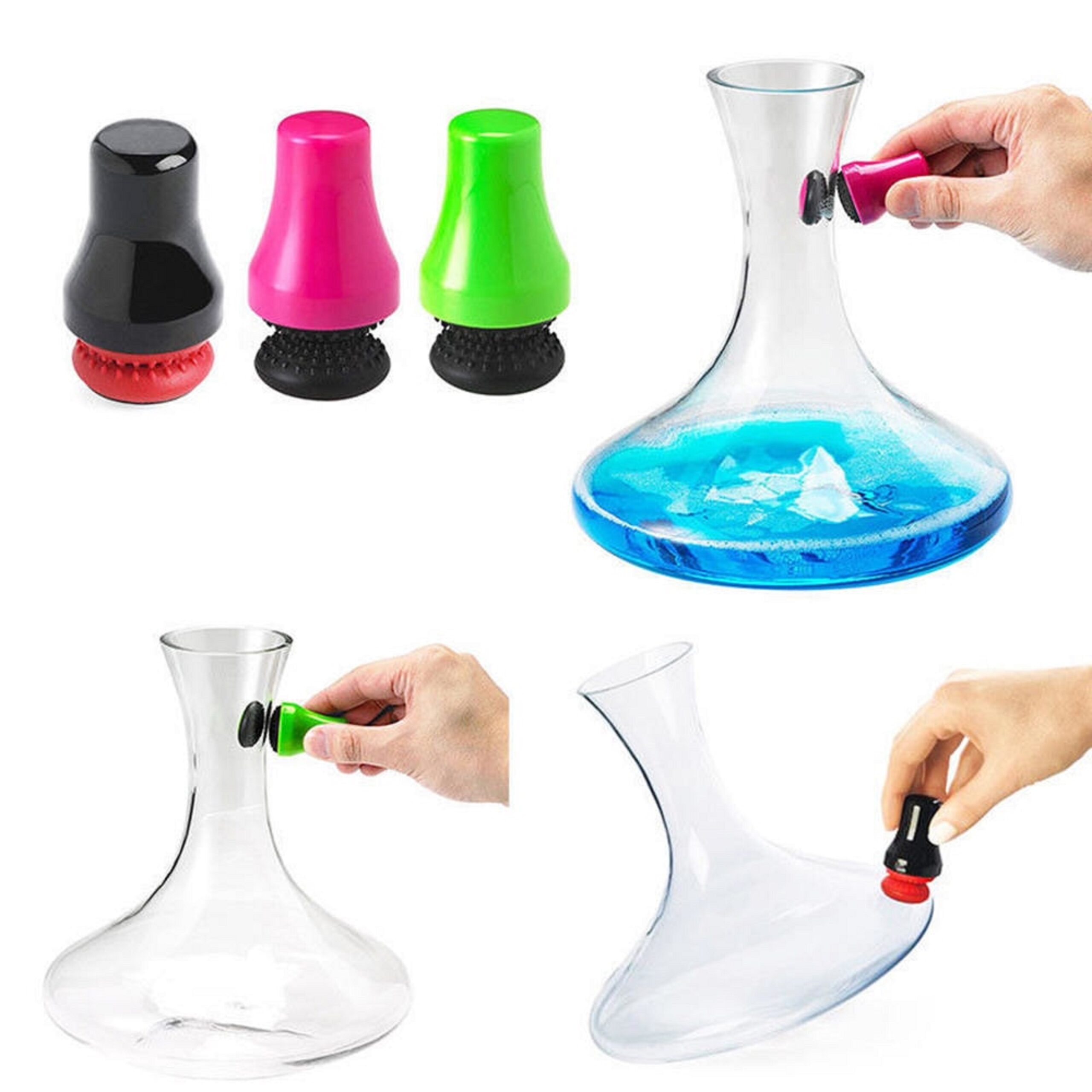 Magnetic Spot Scrubber