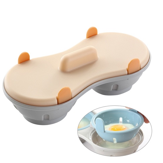 Microwave Perfect Eggs Poacher
