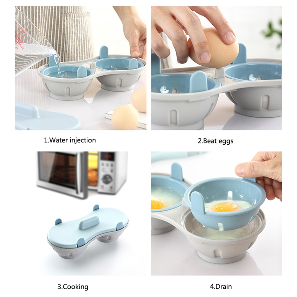 Microwave Perfect Eggs Poacher - Image 4