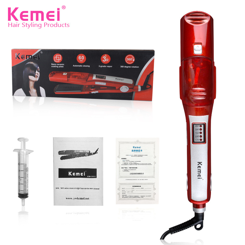 Multi-Functional Steam and Hair Straightening - Image 4