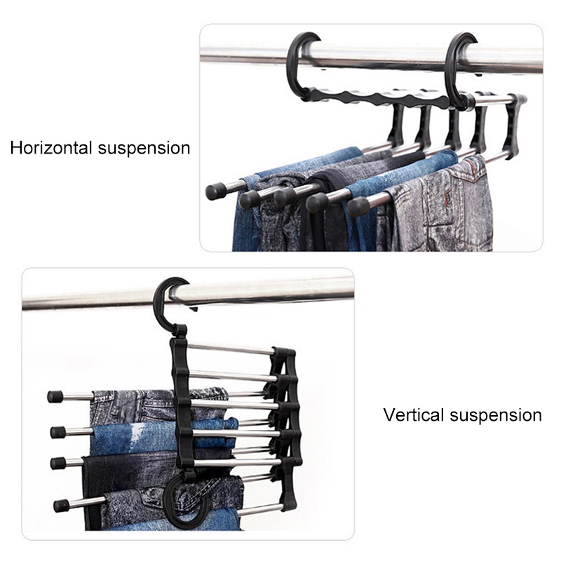 Multi-functional Pants Rack - Image 3