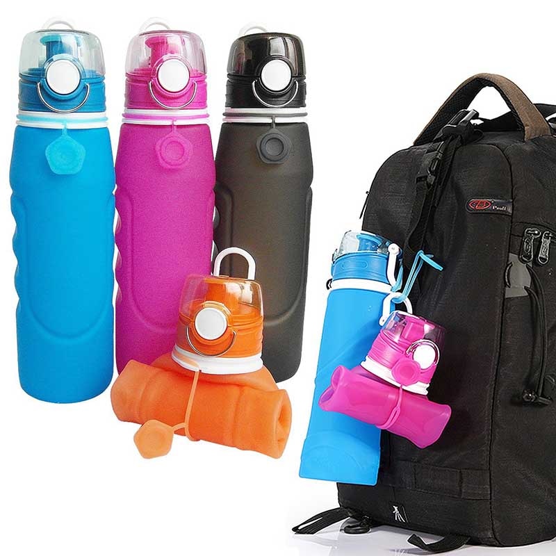 OUTDOORS COLLAPSIBLE WATER BOTTLE - Image 3