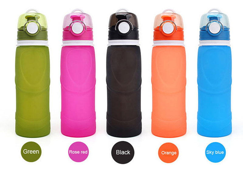 OUTDOORS COLLAPSIBLE WATER BOTTLE - Image 5