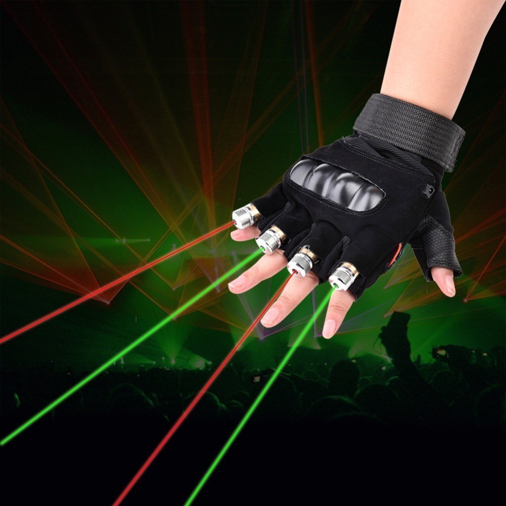 Party Laser Gloves - Image 2