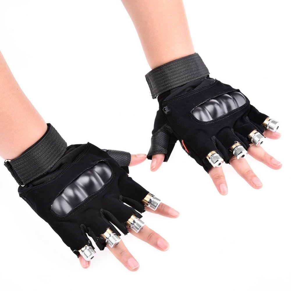 Party Laser Gloves - Image 3