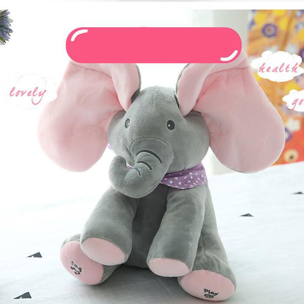 Peek-a-Boo Elephant - Image 4