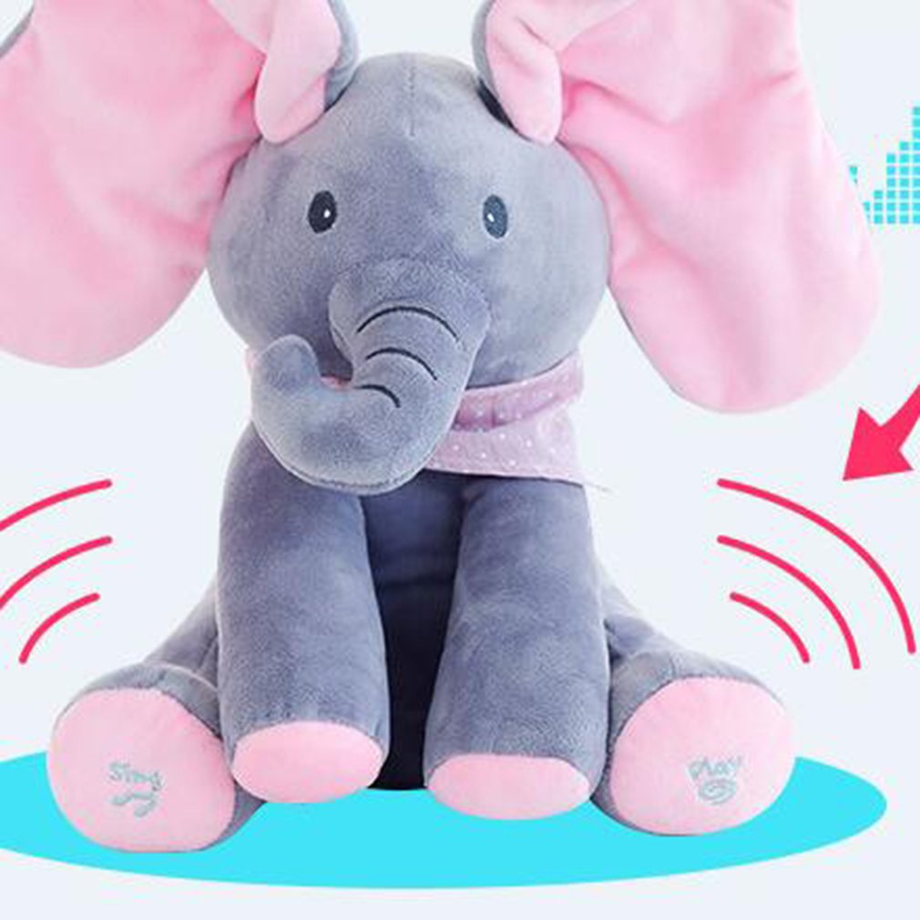 Peek-a-Boo Elephant - Image 3