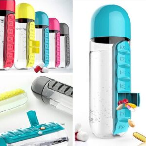 Pills Water Bottle