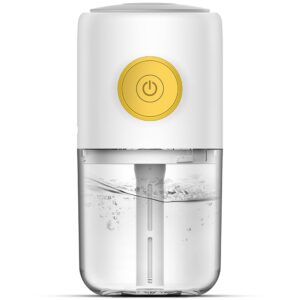 Portable Mini USB Ultrasonic Mist Humidifier