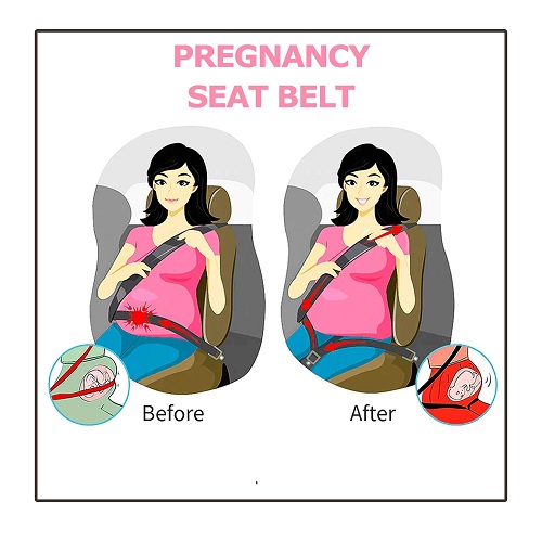 Pregnancy Seat Belt - Image 4