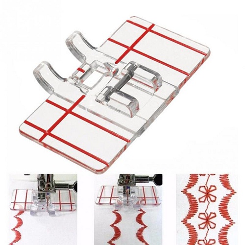Premium Parallel Stitch Presser Foot