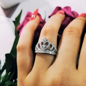 Princess Crown Ring
