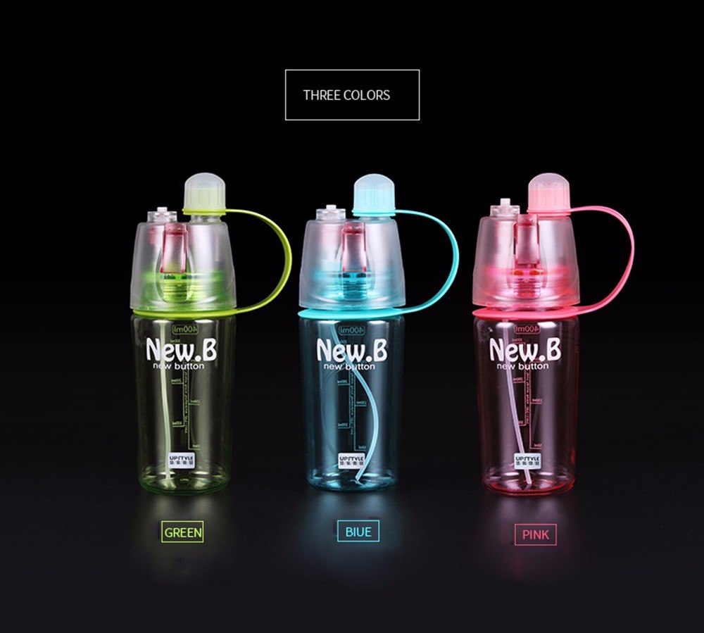Reusable Mist Water Bottle - Image 2