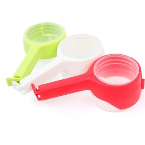 Seal Pour Food Bag Clip