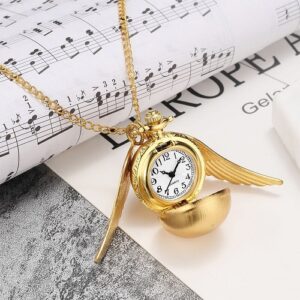 Snitch Necklace Watch